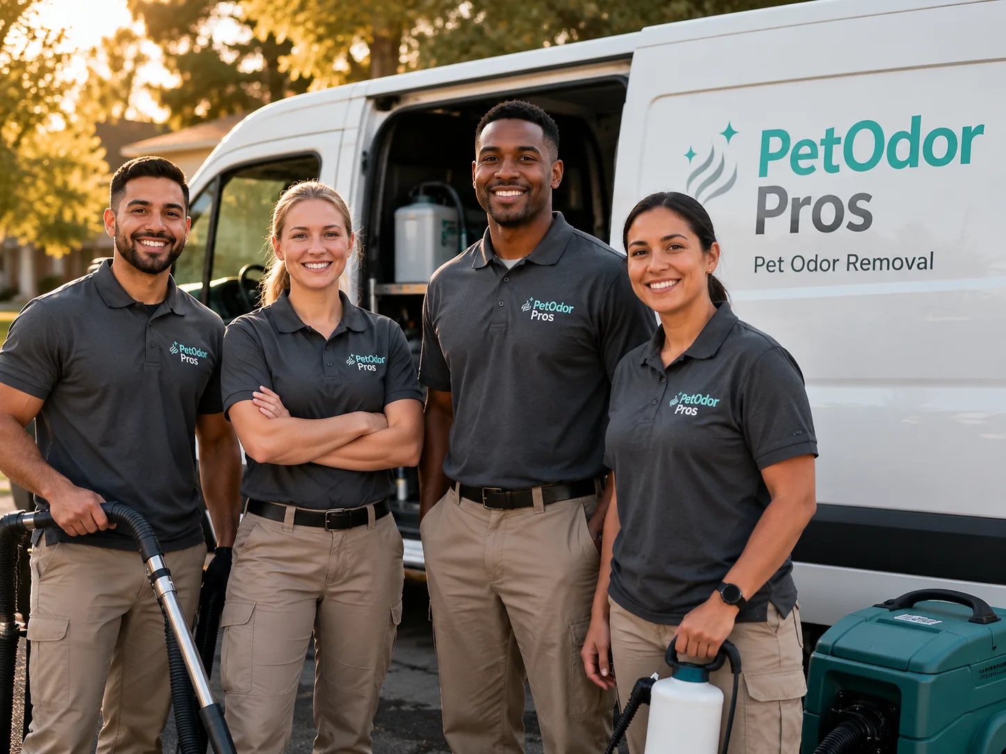 Pet Odor Removal team serving Loma, MT